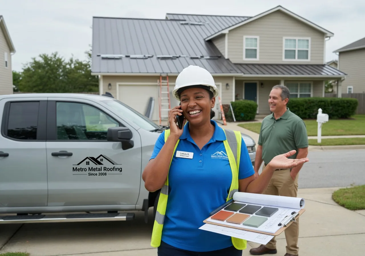 Metal Roof Maintenance in South Salt Lake, UT