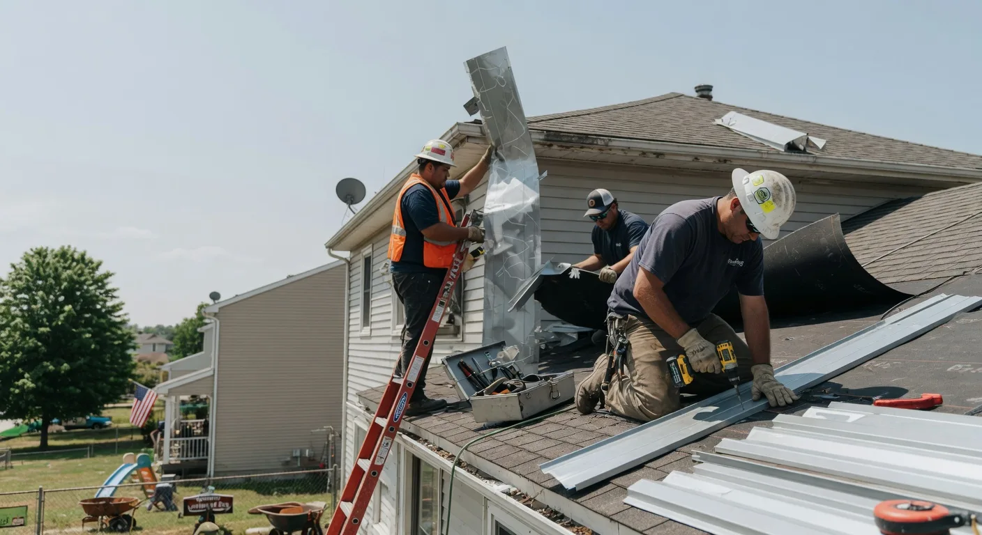 Metal Roof Maintenance in South Salt Lake, UT